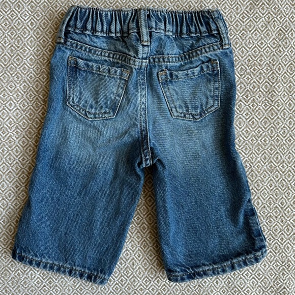 ๐3/$20๐ Baby Gap Wide Leg Heart Blue Jeans - Picture 2 of 3
